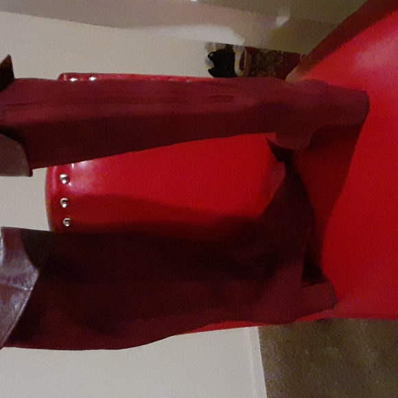 Russell&Bromley Way Up Womens boot US6 Berry - Picture 3 of 4